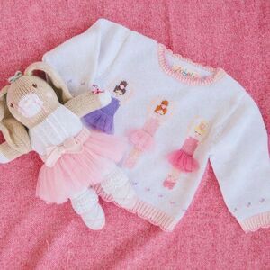 NWOT Zubels Ballerina Sweater, 4T, $60